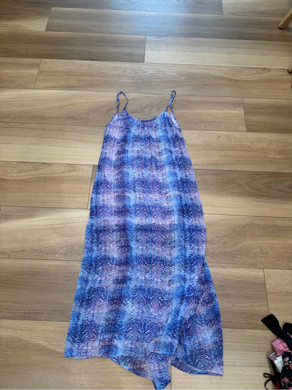 Show Me Your Mumu snakeskin maxi dress